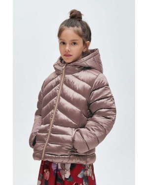 Mayoral kurtka dziecięca kolor brązowy