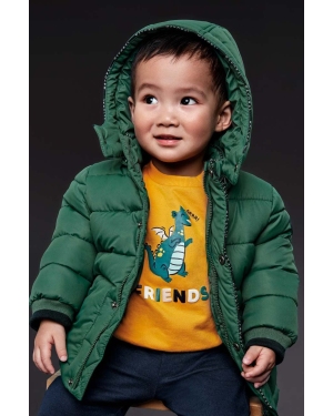 Mayoral kurtka niemowlęca kolor zielony