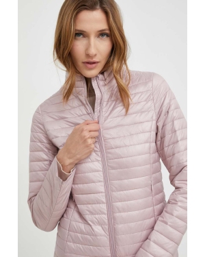 Answear Lab kurtka damska kolor różowy przejściowa