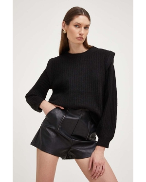 Answear Lab sweter X kolekcja limitowana NO SHAME damski kolor czarny