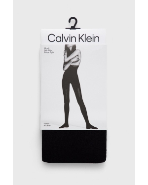 Calvin Klein rajstopy kolor czarny
