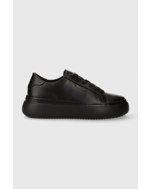 Gant sneakersy skórzane Jennise kolor czarny 27531186.G00