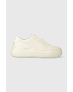 Gant sneakersy skórzane Jennise kolor biały 27531186.G29