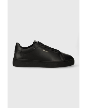 Gant sneakersy skórzane Mc Julien kolor czarny 27631219.G021