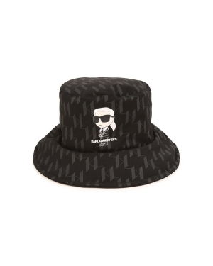 Karl Lagerfeld kapelusz dziecięcy kolor czarny