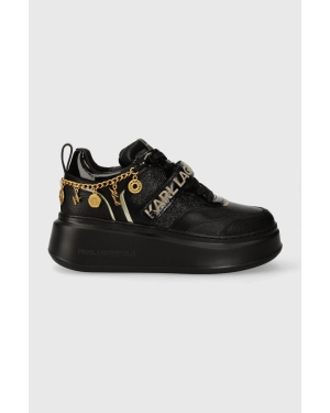 Karl Lagerfeld sneakersy ANAKAPRI kolor czarny KL63579F