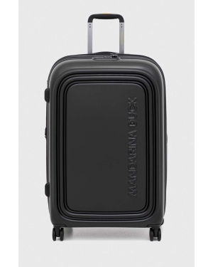Mandarina Duck walizka LOGODUCK + kolor czarny P10SZV33