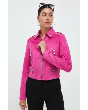 Morgan kurtka damska kolor różowy przejściowa