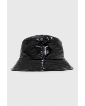Moschino kapelusz kolor czarny