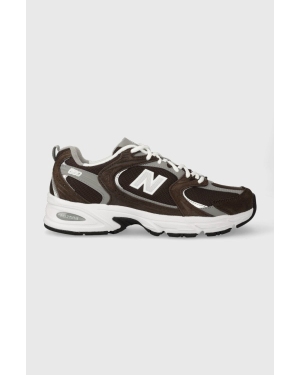 New Balance sneakersy MR530CL kolor brązowy