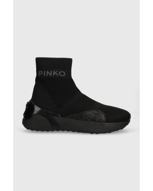 Pinko sneakersy Stockton kolor czarny 101785 A15G Z99