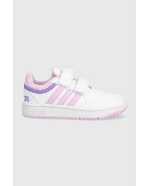 adidas Originals sneakersy dziecięce HOOPS 3.0 CF C kolor biały