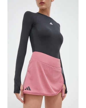 adidas Performance spódnica sportowa Club kolor różowy mini prosta
