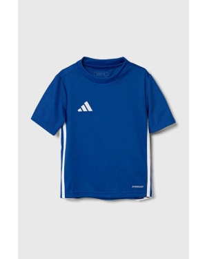 adidas Performance t-shirt dziecięcy TABELA 23 JSY Y kolor niebieski z aplikacją