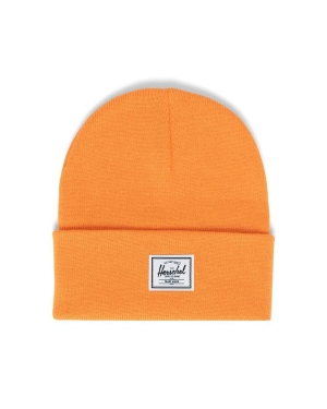 Herschel czapka 50152-01648-OS Elmer Beanie kolor pomarańczowy
