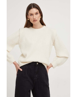 Answear Lab sweter X kolekcja limitowana NO SHAME damski kolor beżowy