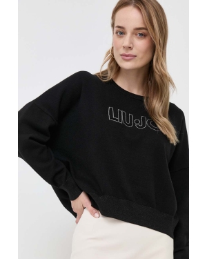 Liu Jo sweter damski kolor czarny