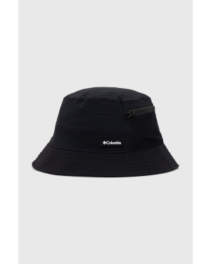 Columbia kapelusz Trek kolor czarny 2032081