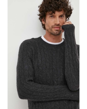 Polo Ralph Lauren sweter kaszmirowy męski kolor szary