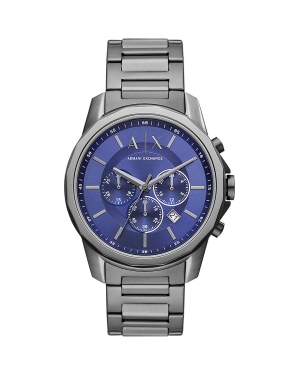 Armani Exchange zegarek męski kolor szary