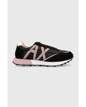 Armani Exchange sneakersy kolor czarny XDX109 XV588 K700