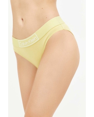 Calvin Klein Underwear figi kolor żółty
