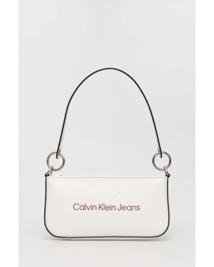Calvin Klein Jeans torebka kolor biały