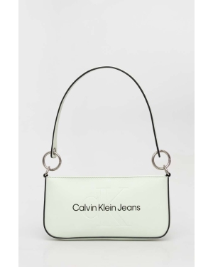 Calvin Klein Jeans torebka kolor zielony