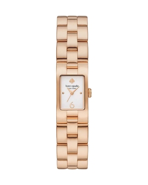 Kate Spade zegarek KSW1742 damski kolor różowy