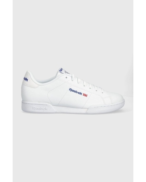 Reebok Classic sneakersy skórzane NPC II kolor biały