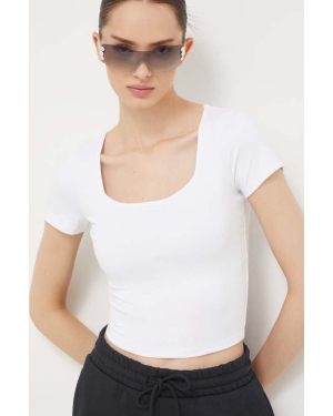 Hollister Co. t-shirt damski kolor biały