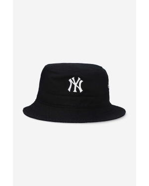 47brand kapelusz bawełniany New York Yankees kolor czarny bawełniany