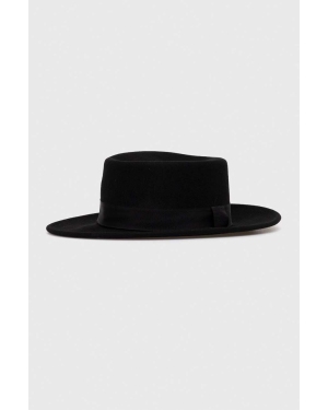 Aldo kapelusz wełniany FIRA kolor czarny wełniany FIRA.001