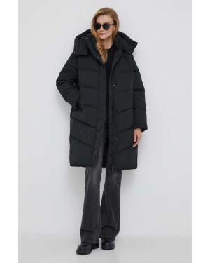 Calvin Klein kurtka damska kolor czarny zimowa