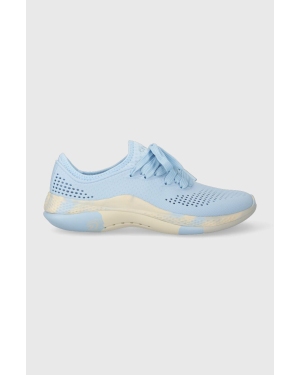 Crocs sneakersy Literide 360 Marbled kolor niebieski 207632