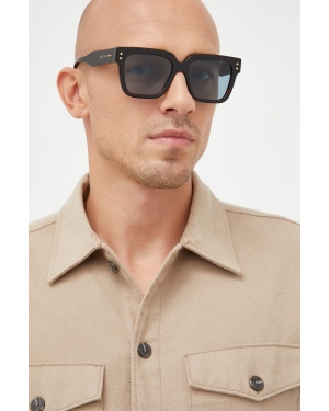 Gucci okulary przeciwsłoneczne męskie kolor brązowy