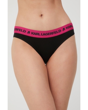 Karl Lagerfeld figi (2-pack) 211W2127.61 kolor czarny