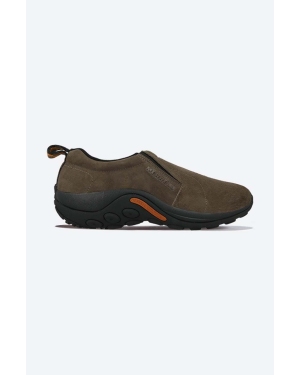 Merrell buty zamszowe Jungle Moc męskie kolor brązowy Jungle Moc J60787