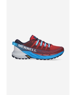 Merrell buty do biegania kolor czerwony