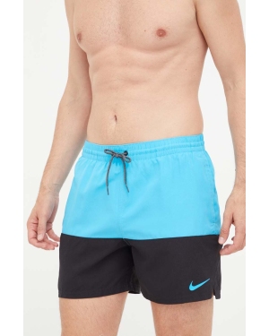 Nike szorty kąpielowe Split kolor niebieski