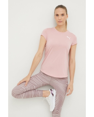 Puma T-shirt treningowy kolor różowy 586857
