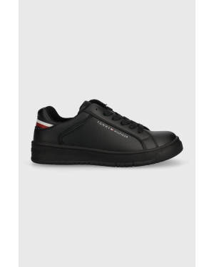 Tommy Hilfiger sneakersy dziecięce kolor czarny