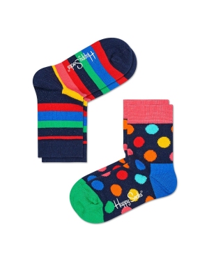 Happy Socks skarpetki dziecięce (2-pack)