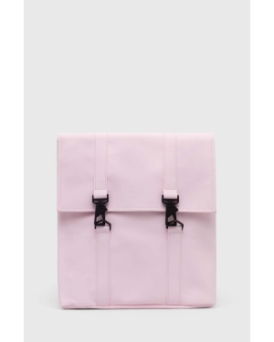 Rains plecak 13310 Backpacks kolor różowy duży gładki