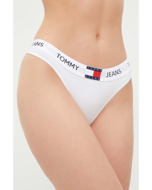 Tommy Jeans stringi kolor biały