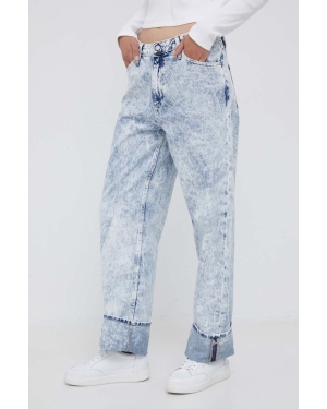 Calvin Klein Jeans jeansy 90s damskie high waist