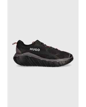 HUGO sneakersy Xeno kolor czarny 50503042
