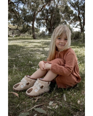 Emu Australia buty zimowe dziecięce Llama Mini kolor beżowy