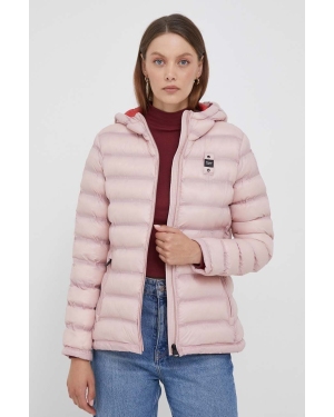 Blauer kurtka damska kolor różowy przejściowa