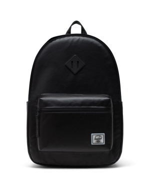 Herschel Plecak 11015-00001 Classic XL Backpack kolor czarny duży gładki
